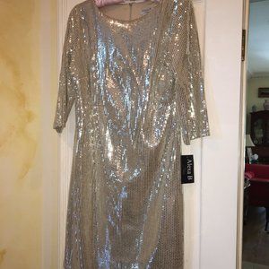 Alexa B (disco) mirror cocktail dress
